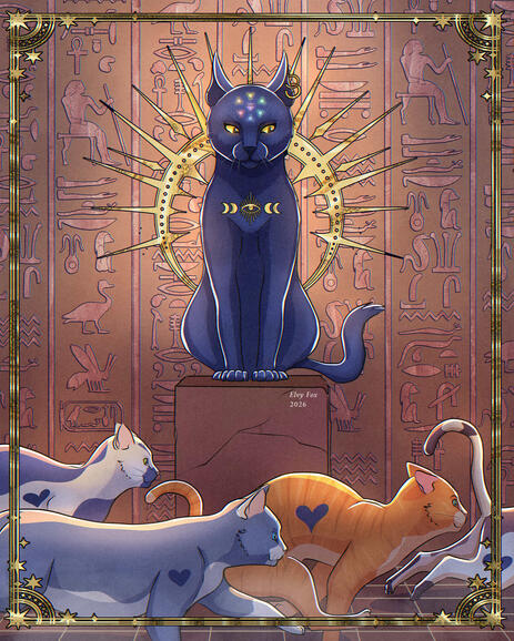 The Goddess Cat The Goddess Cat