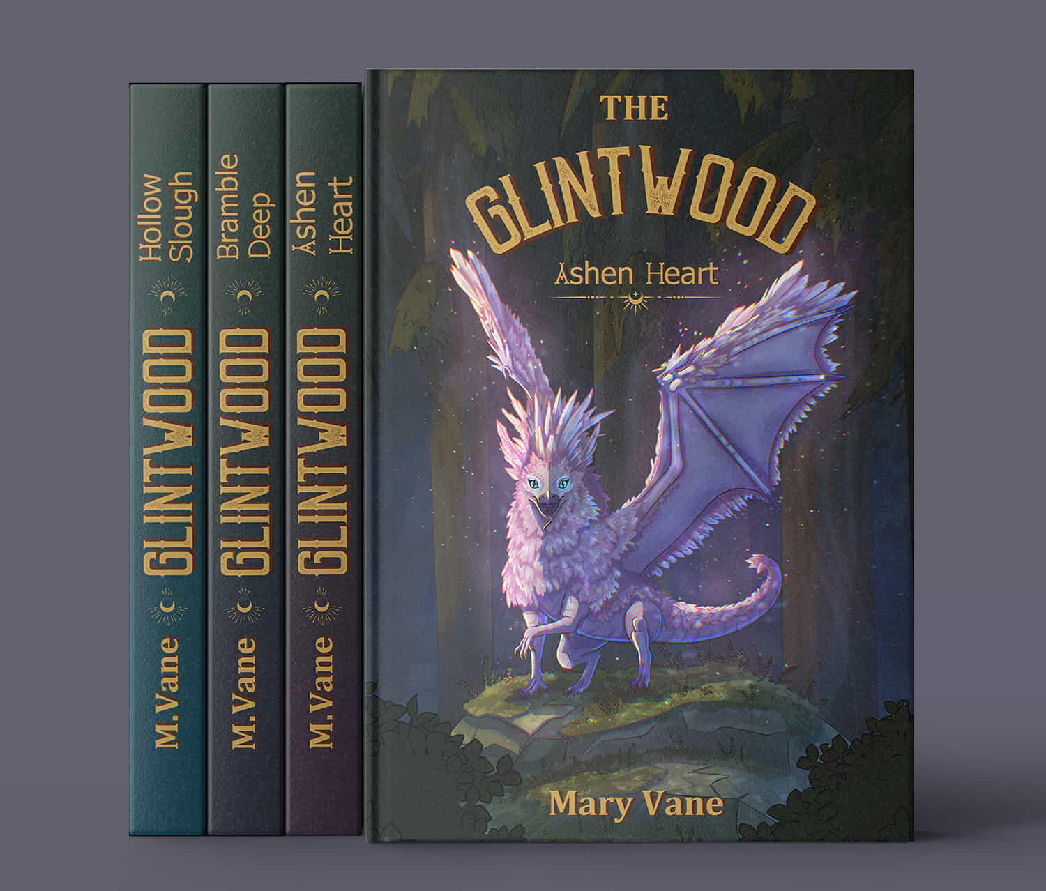 Elliot cipher book cover design Book cover design for a dark mystery detective novel